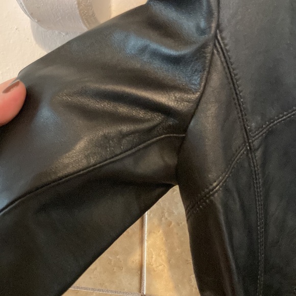 🔲 Wilson’s Women’s Leather Jacket (size L) - Picture 5 of 8